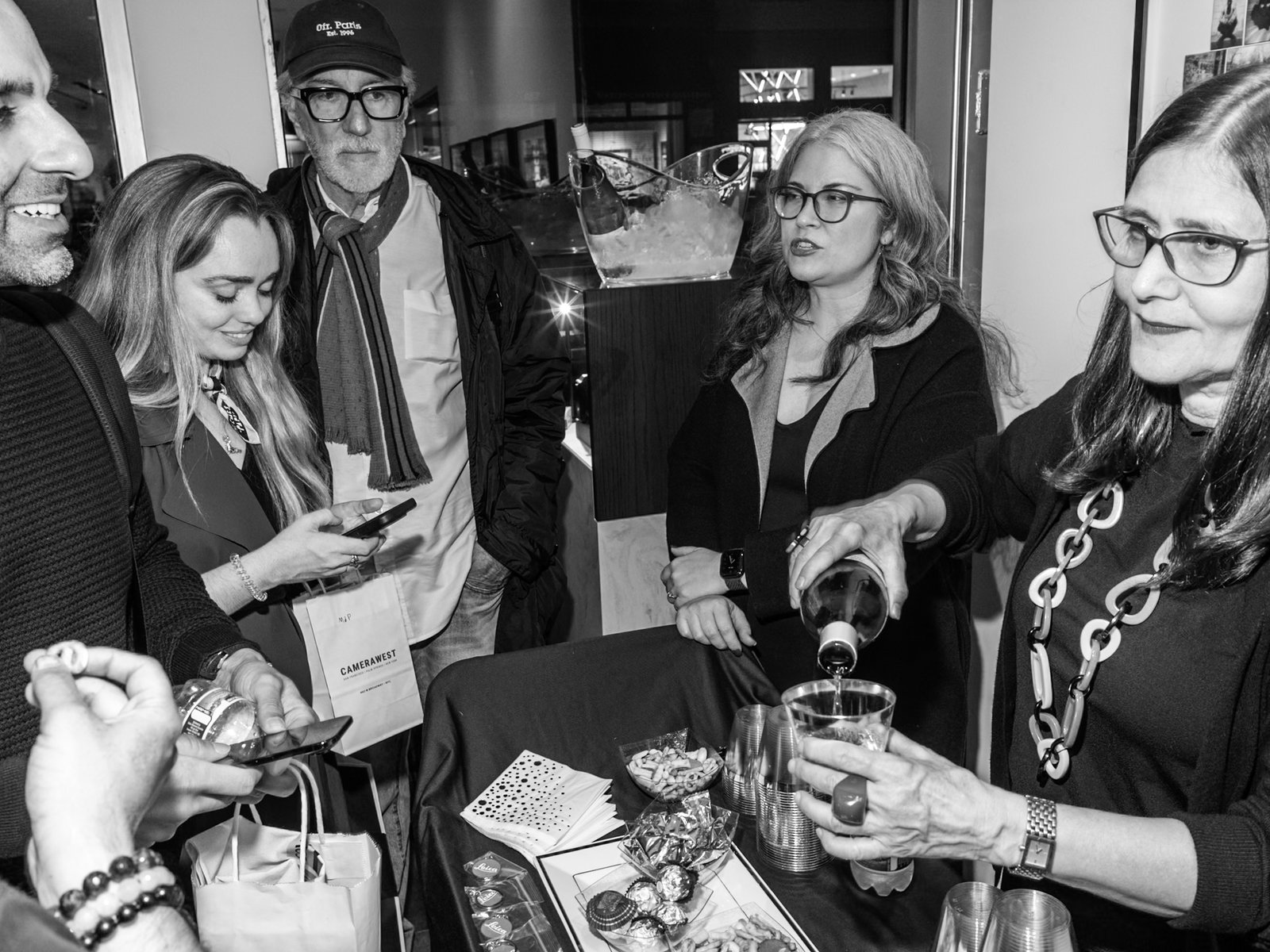 Celebrating One Year of Camera West In SoHo