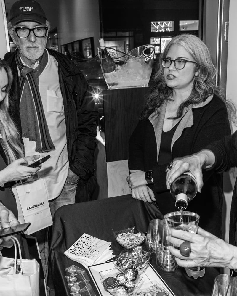 Celebrating One Year of Camera West In SoHo