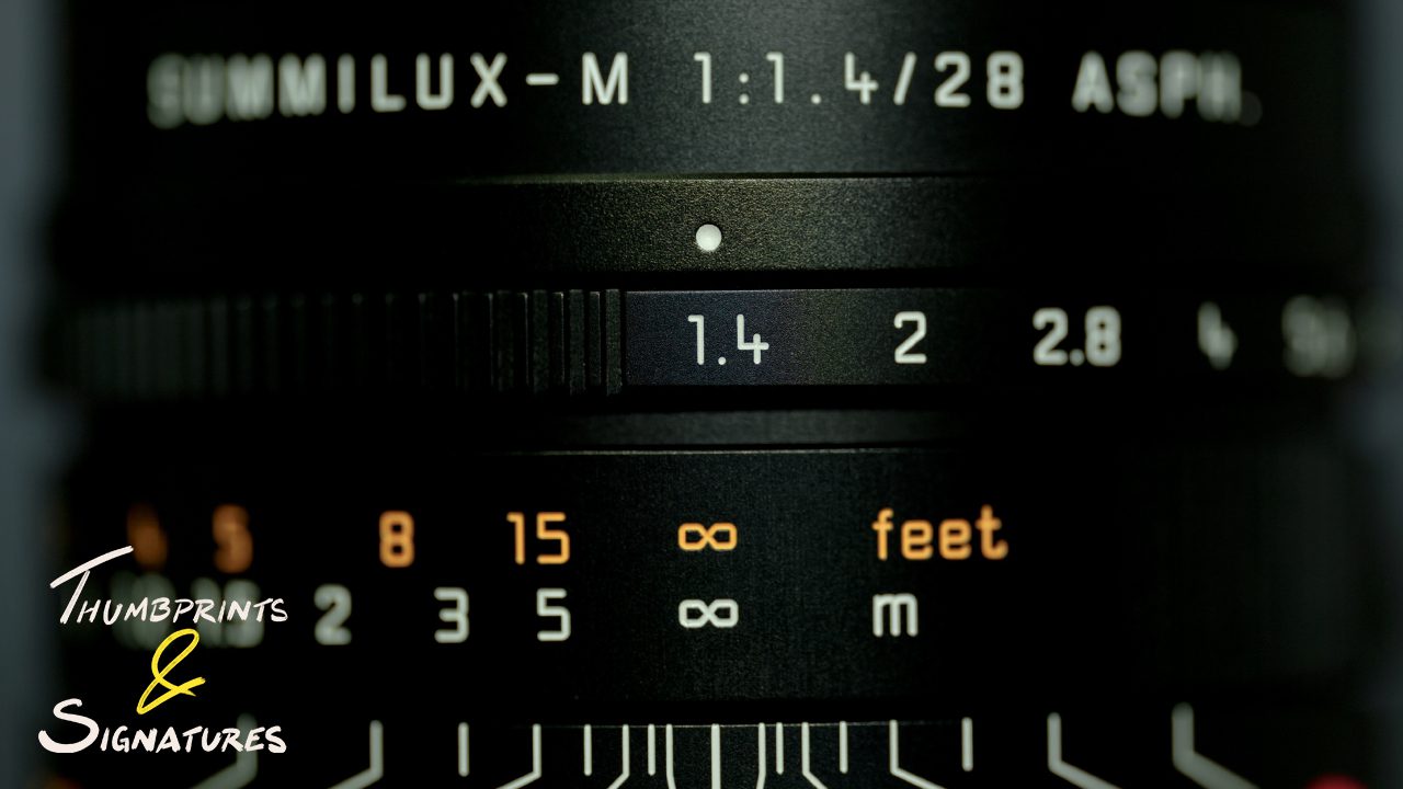The Leica 28mm f1.4 Summilux ASPH