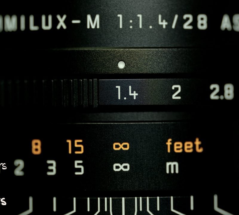 The Leica 28mm f1.4 Summilux ASPH