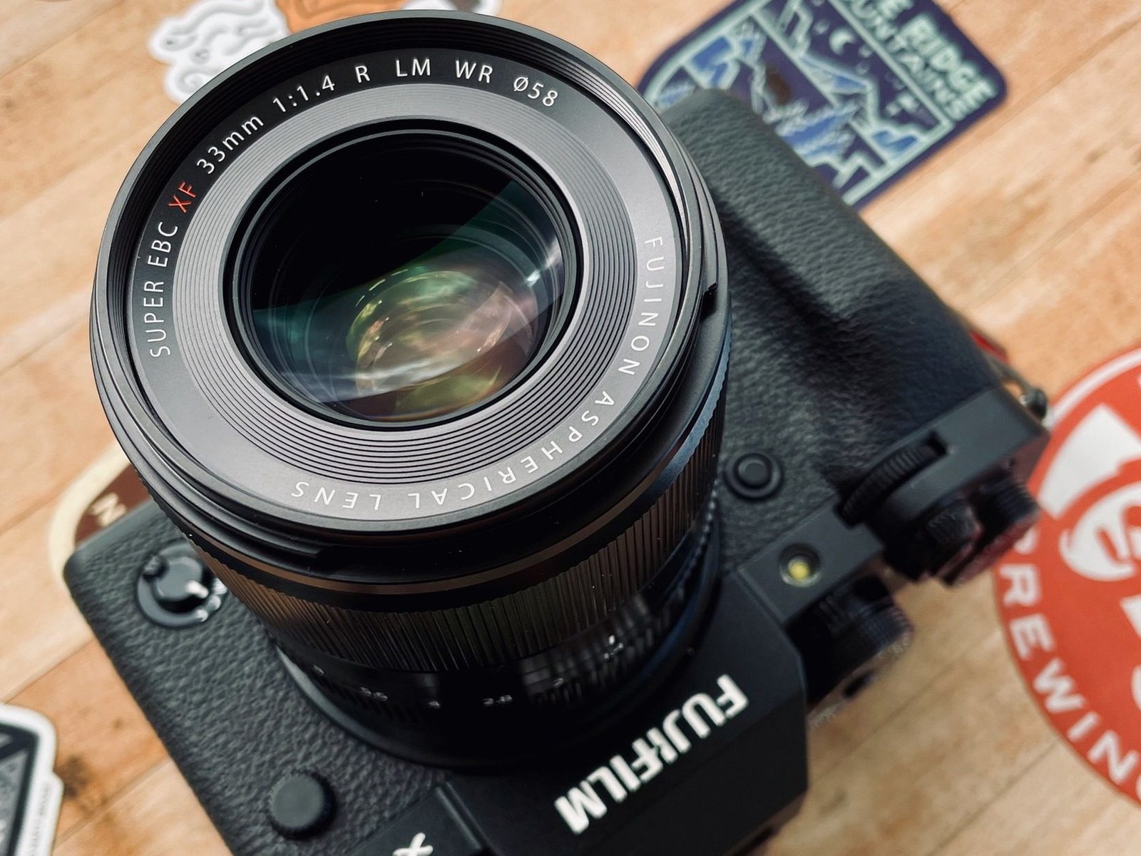 Hands On: Fujifilm 33mm f1.4 R WR Lens