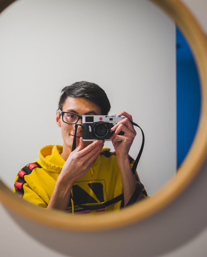 Conversing Cameras: David Van Chu