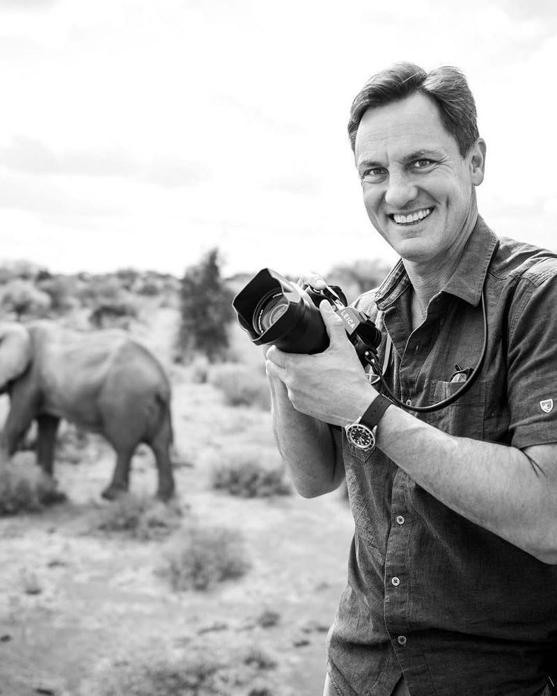 Conversing Cameras: Jim Koenigsaecker