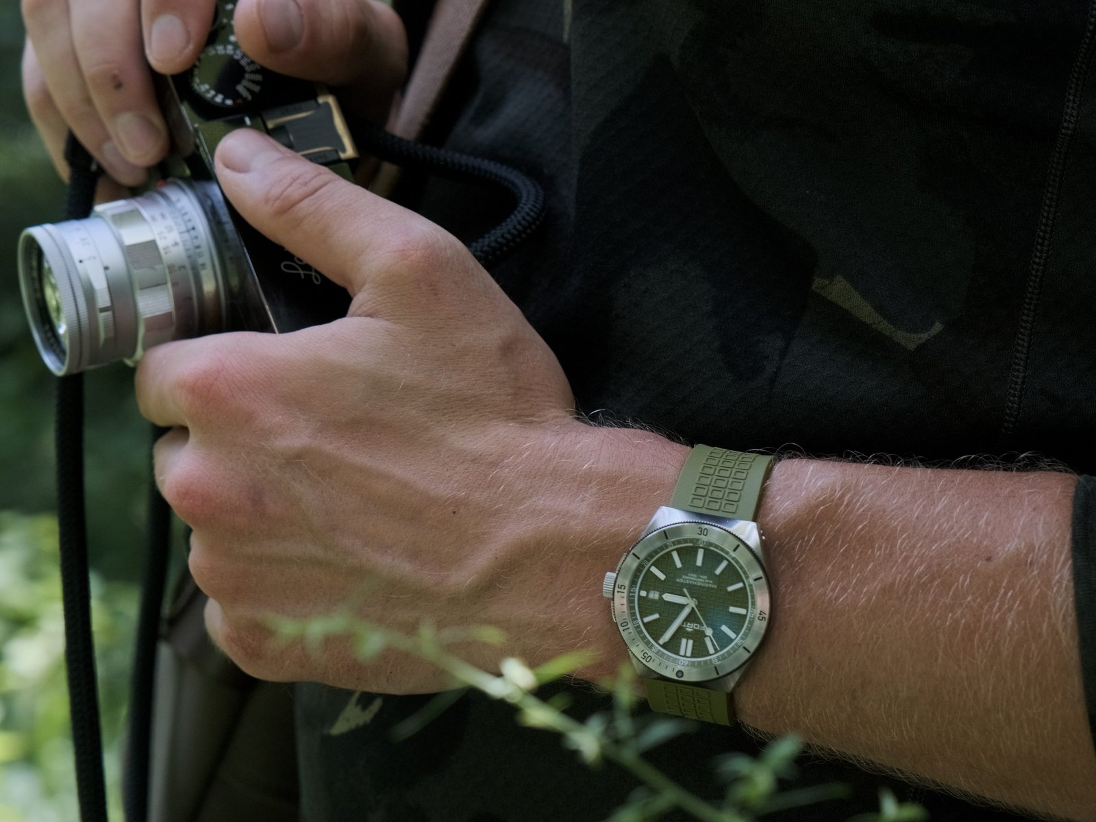 Opinion: Cameras & Watches – Tools of Time