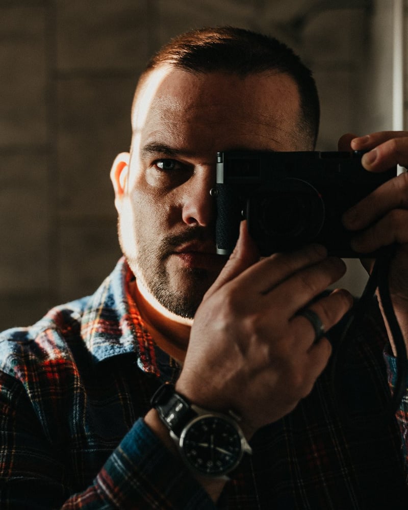 Conversing Cameras: Danny Bligh