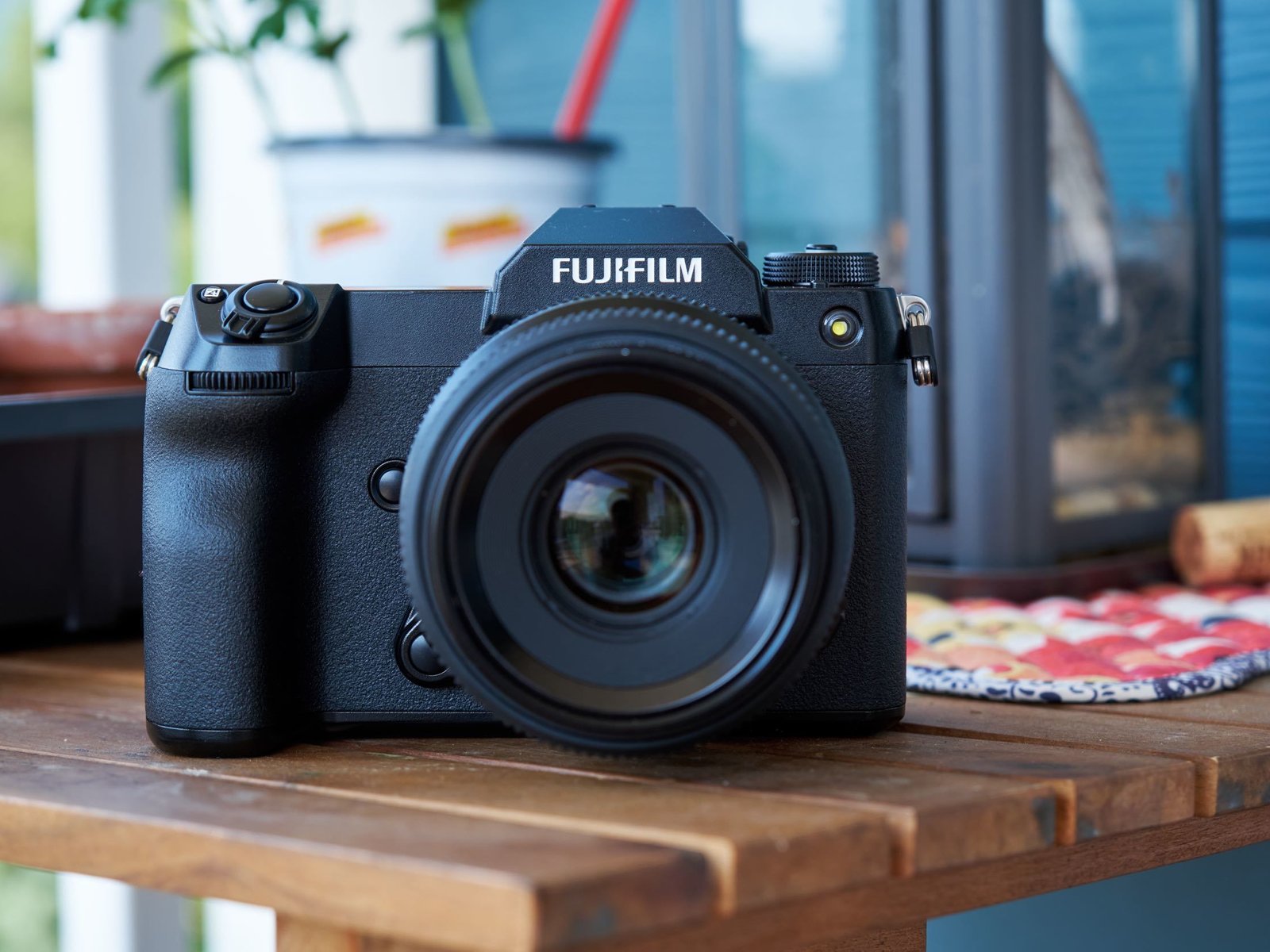 Hands On: Fujifilm GFX 100s
