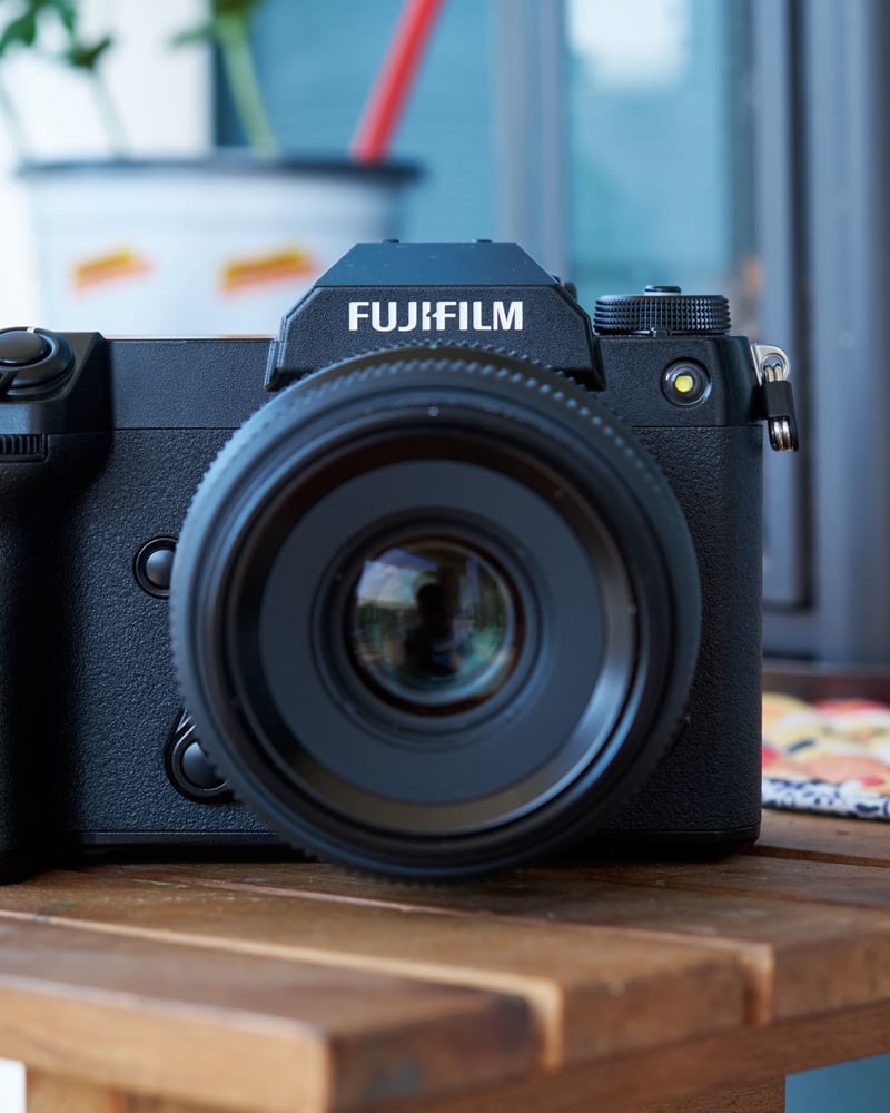 Hands On: Fujifilm GFX 100s