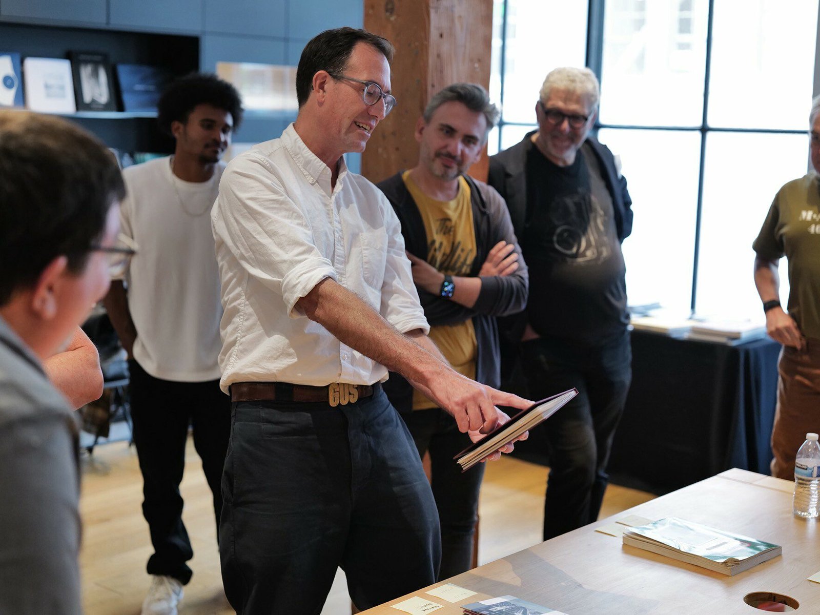Recap: Workshop – Based on A True Story with Gus Powell