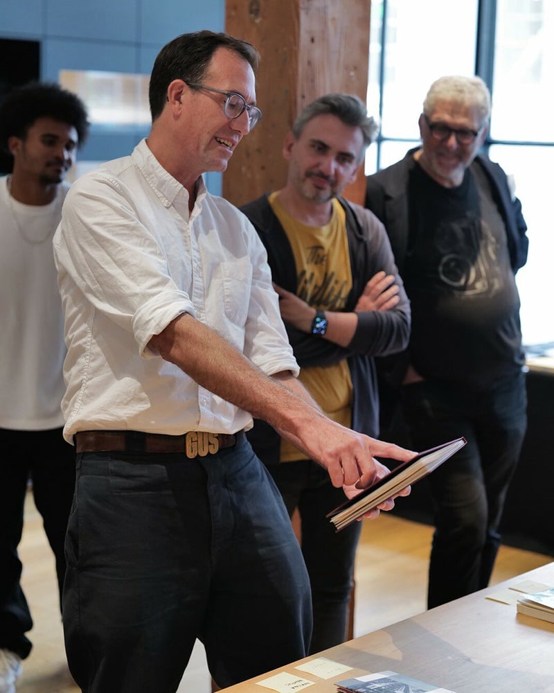 Recap: Workshop – Based on A True Story with Gus Powell