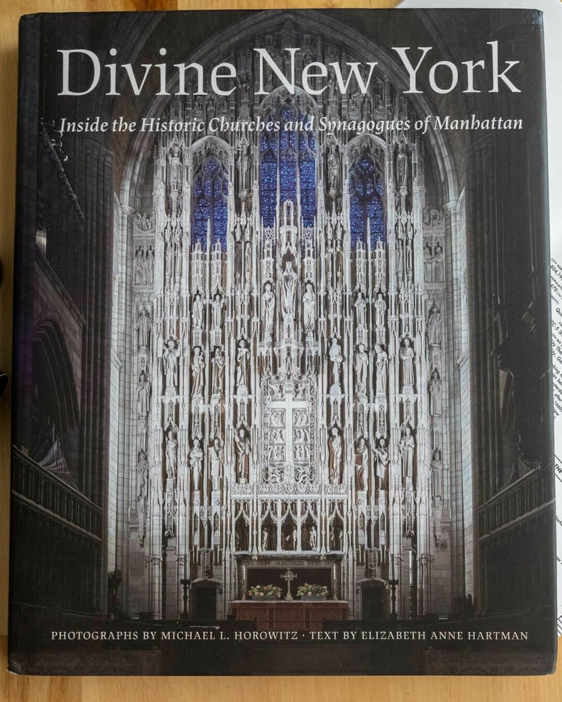 Photo Book Review: Divine New York