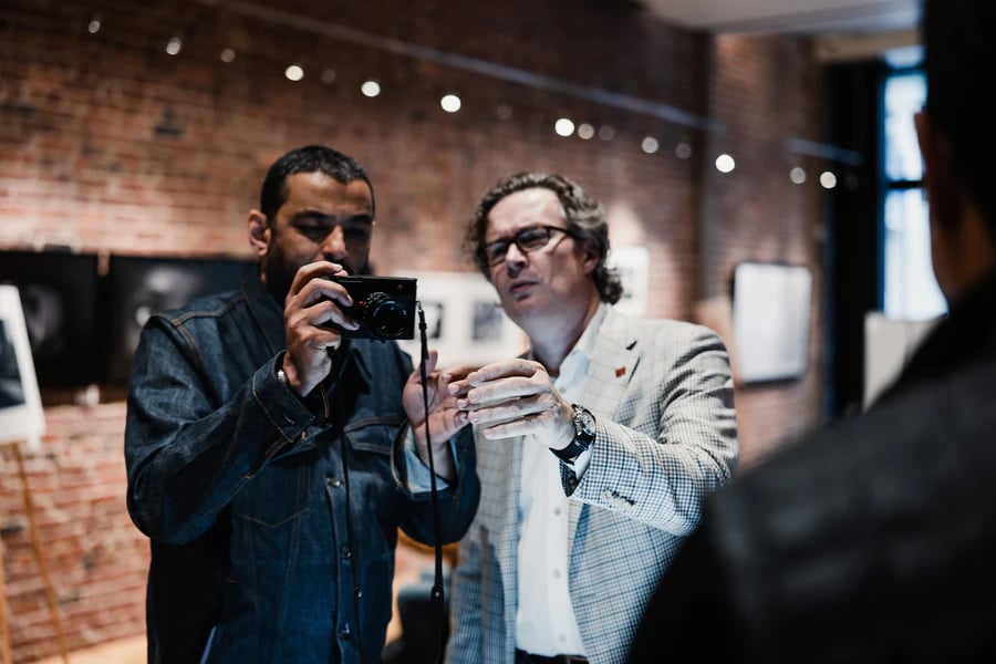 Recap: Fortis Event Recap | Leica Store SF April 28th, 2023