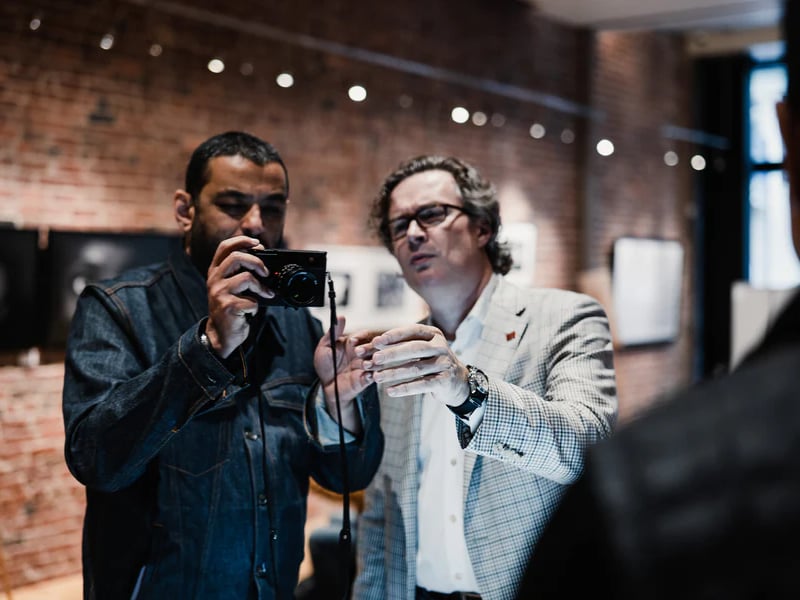 Recap: Fortis Event Recap | Leica Store SF April 28th, 2023