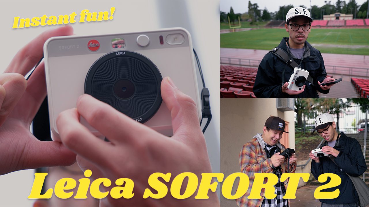 Video: A Quick Look at Leica’s Latest Instant Camera: The Leica SOFORT 2