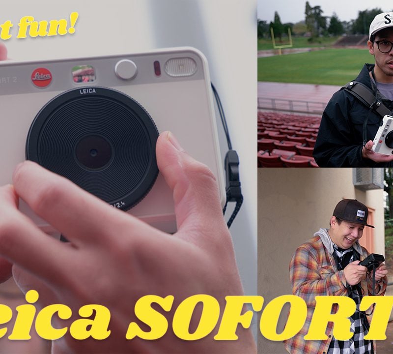 Video: A Quick Look at Leica’s Latest Instant Camera: The Leica SOFORT 2