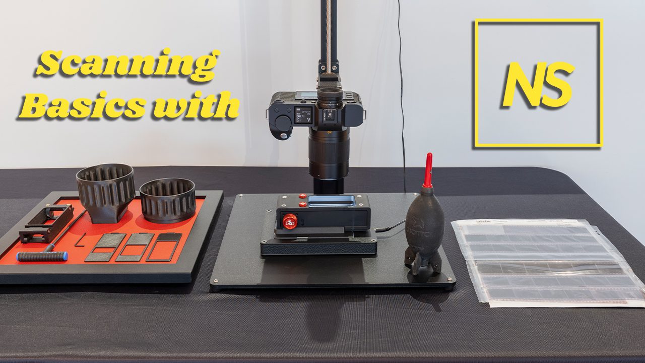 Video: Scanning Basics With Negative Supply