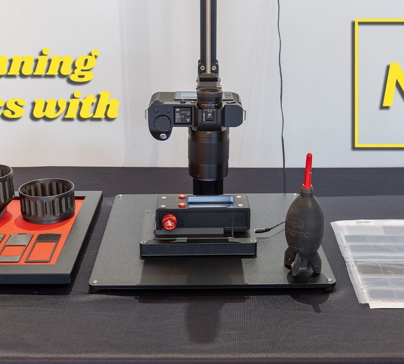Video: Scanning Basics With Negative Supply