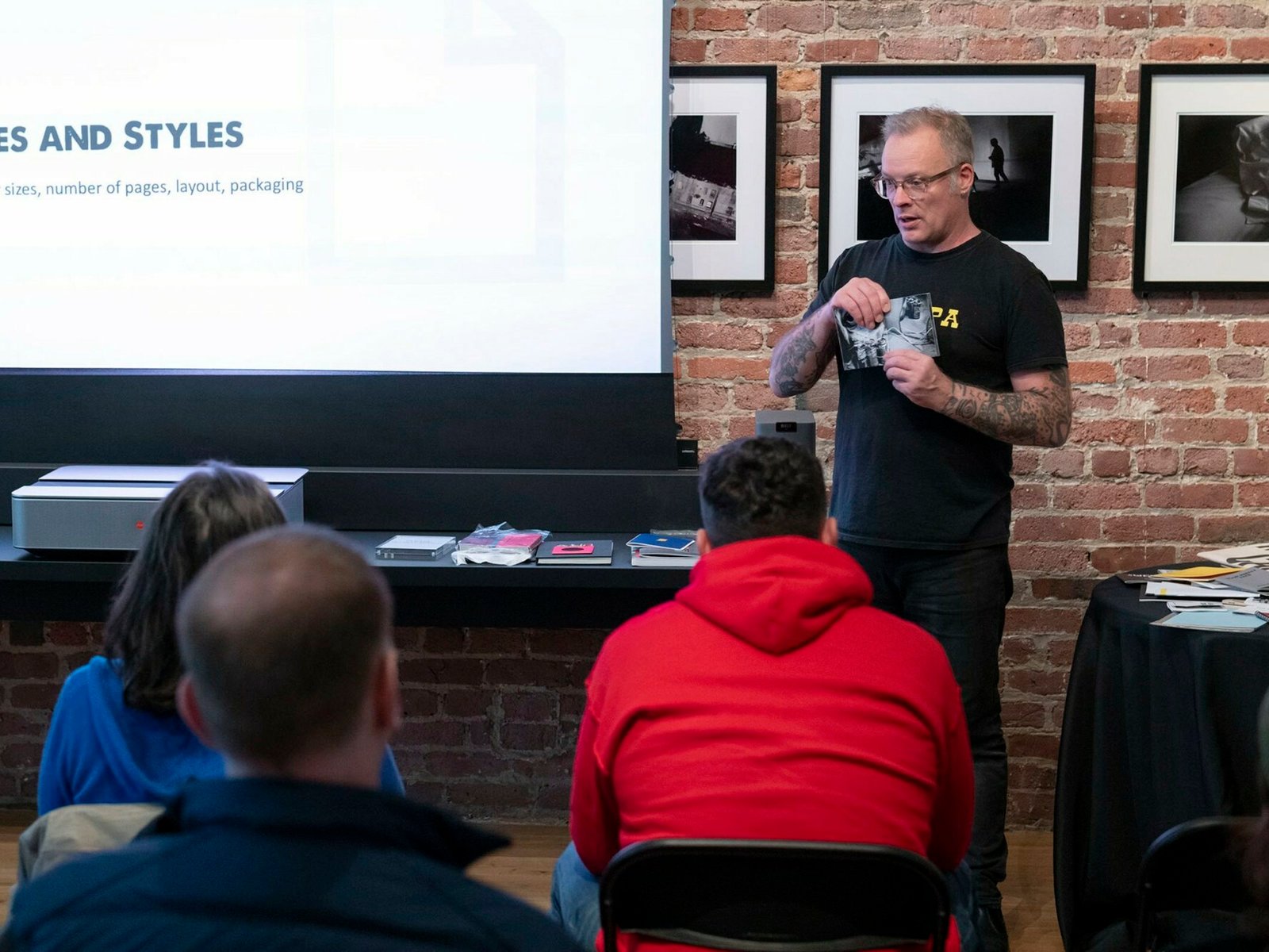 Recap: Zine Making Workshop with Mark Murrmann