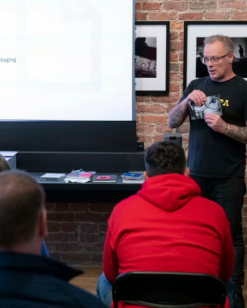 Recap: Zine Making Workshop with Mark Murrmann