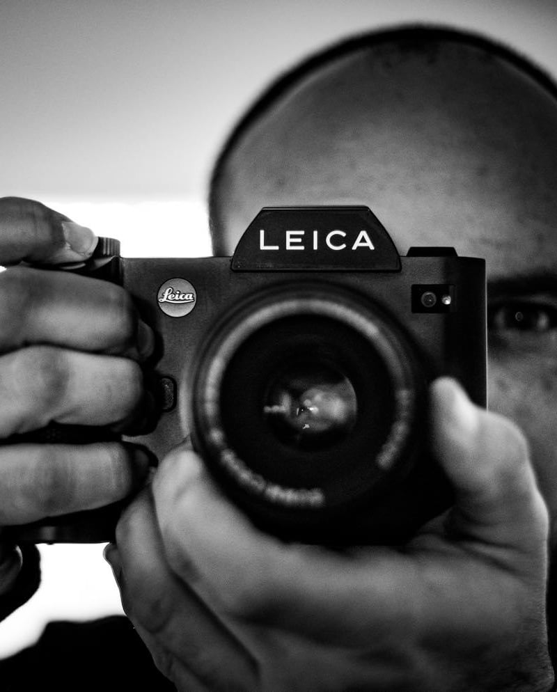 Conversing Cameras: Joel Gelin