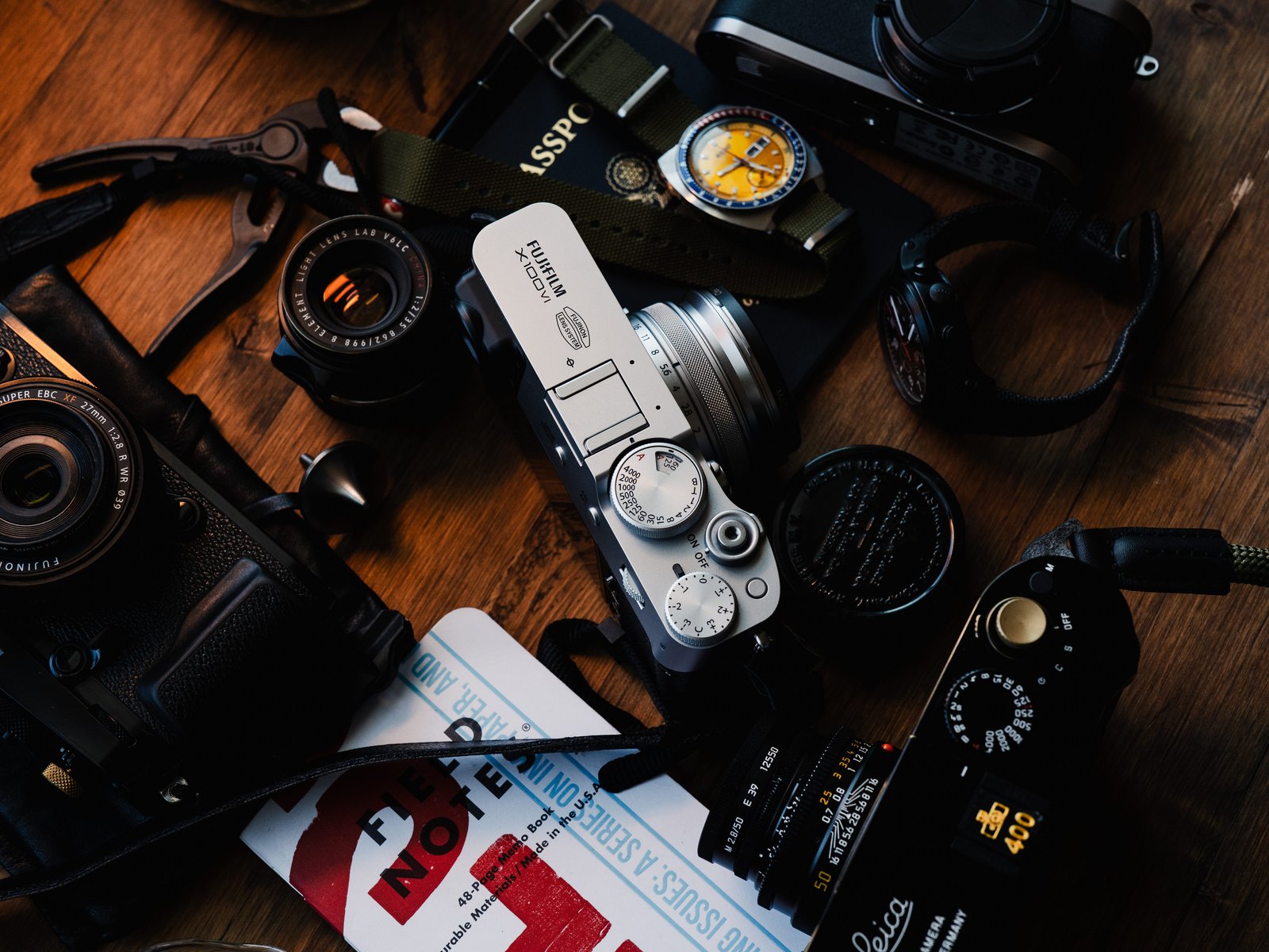 The New X100VI As An Everyday Photographic Tool