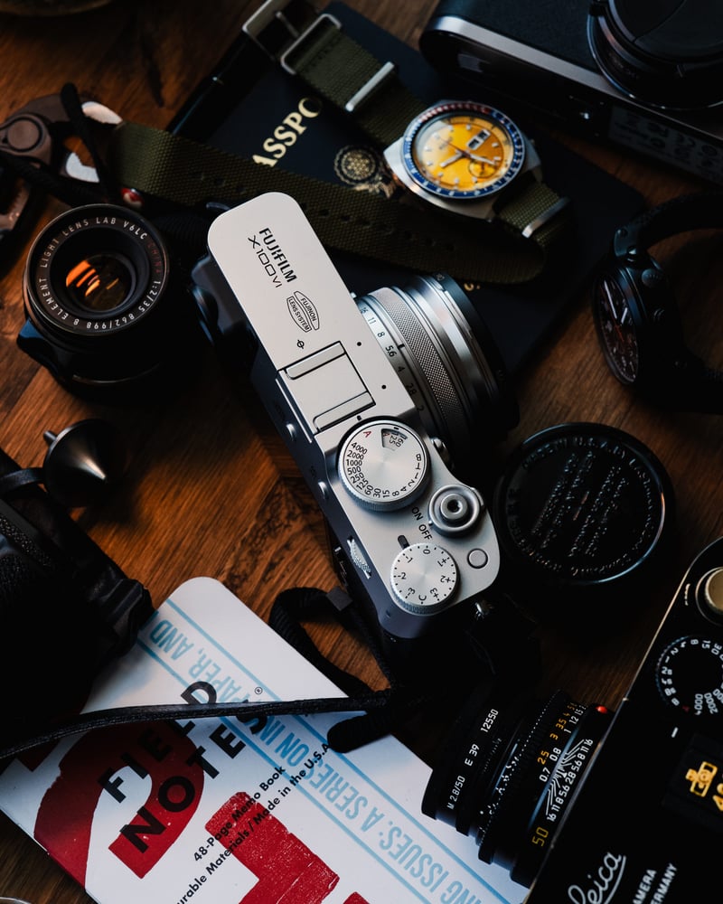 The New X100VI As An Everyday Photographic Tool