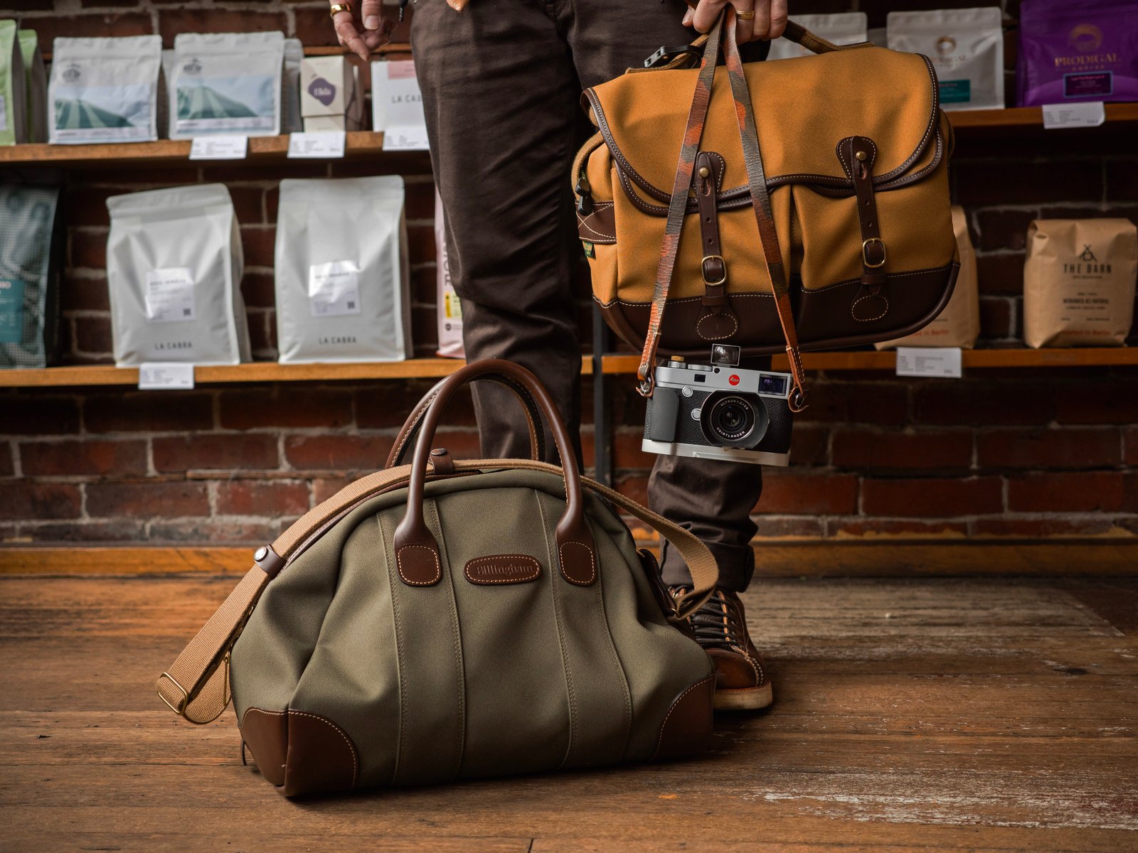 The Perfect Billingham Travel Bag Duo
