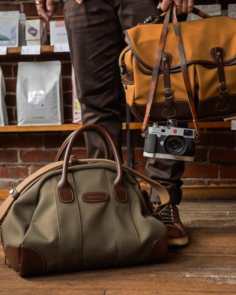 The Perfect Billingham Travel Bag Duo