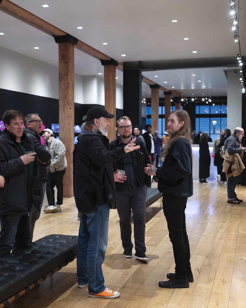 This Must Be The Place – Gallery Reception Recap
