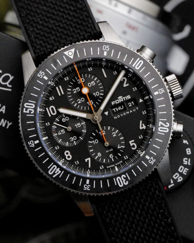 Talking About the Fortis N-42 Novonaut