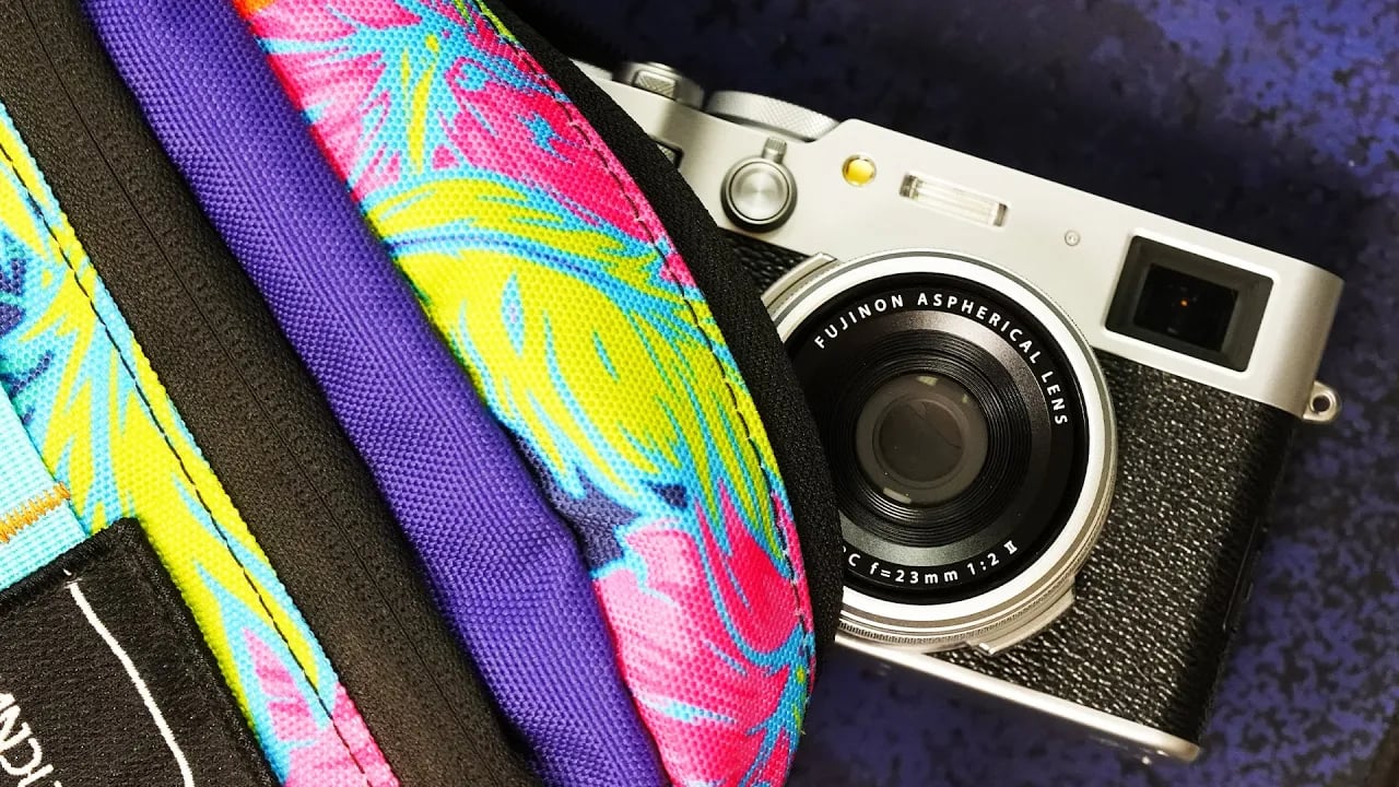 First Look: The Fujifilm X100VI