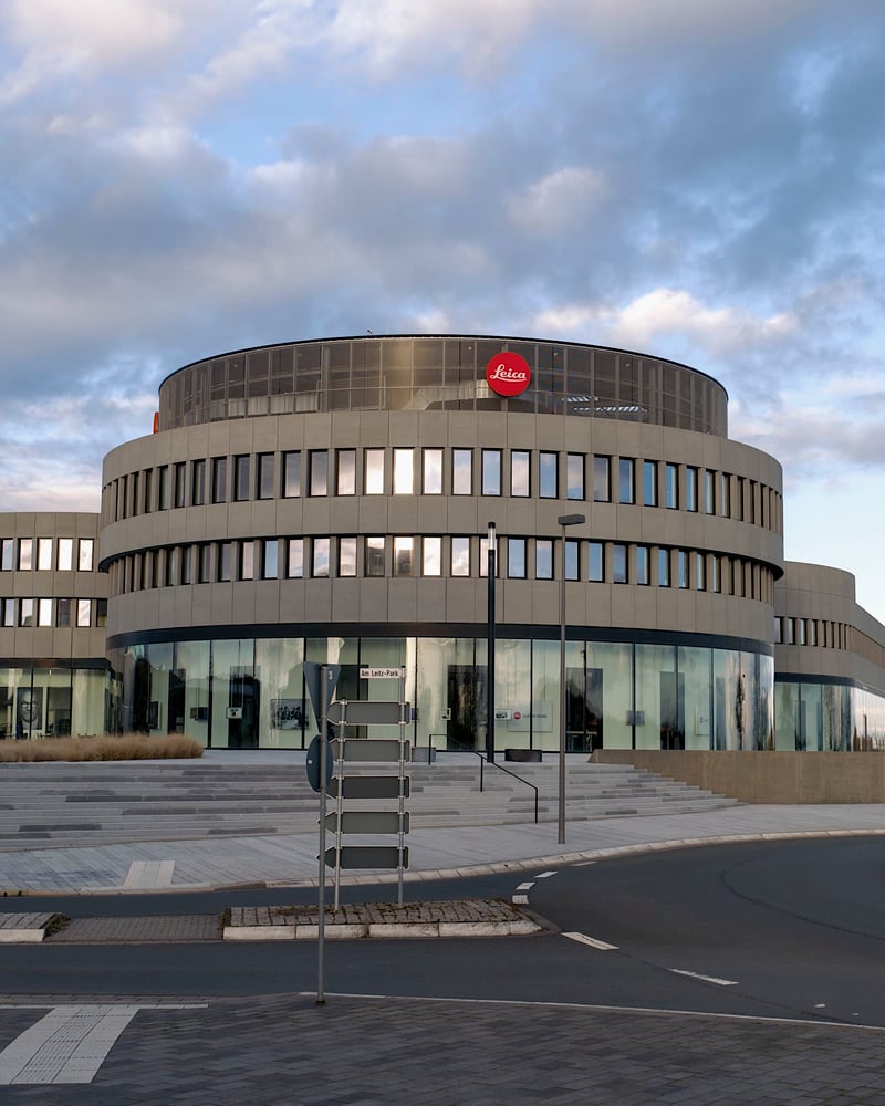 Testing the Leica SL3 at Leitz Park!