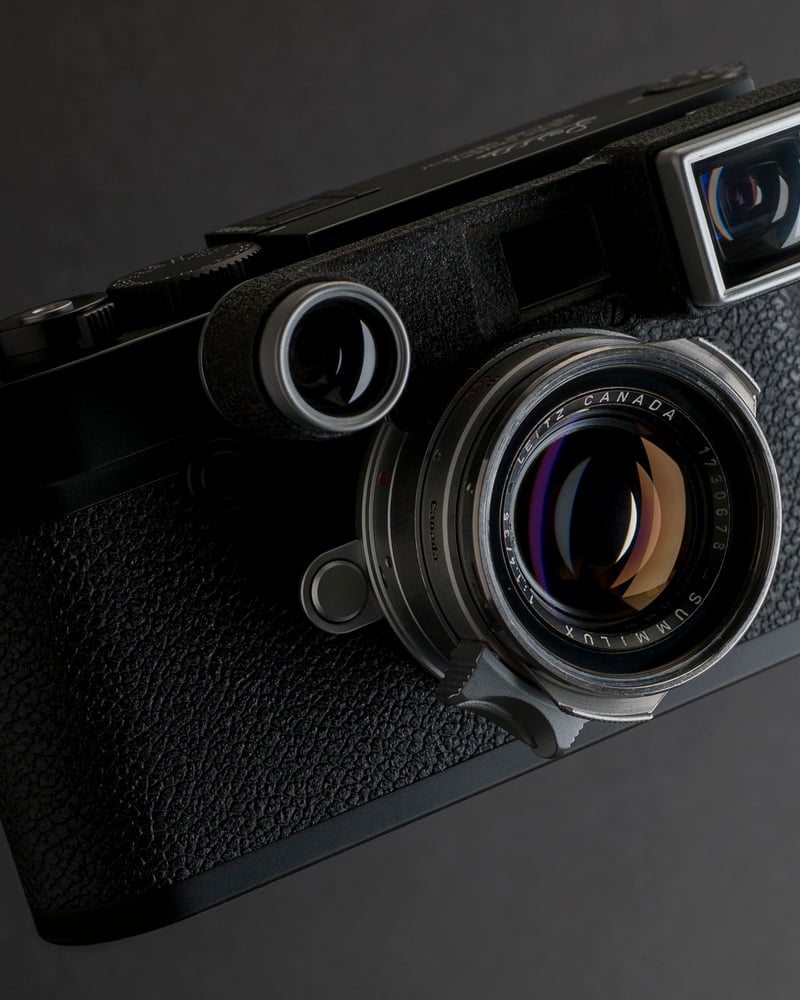 The Leica 35mm f1.4 Summilux-M Steel Rim