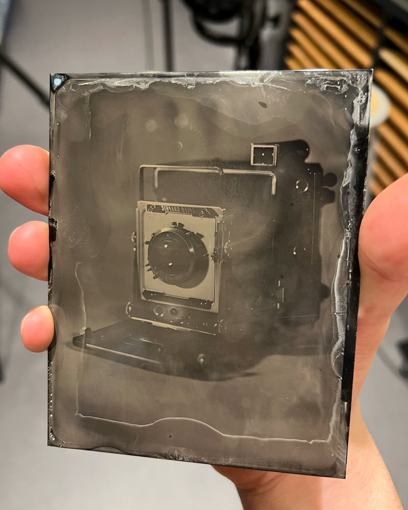The Modern Alchemist: Reviving the Art of Wet Plate Photography