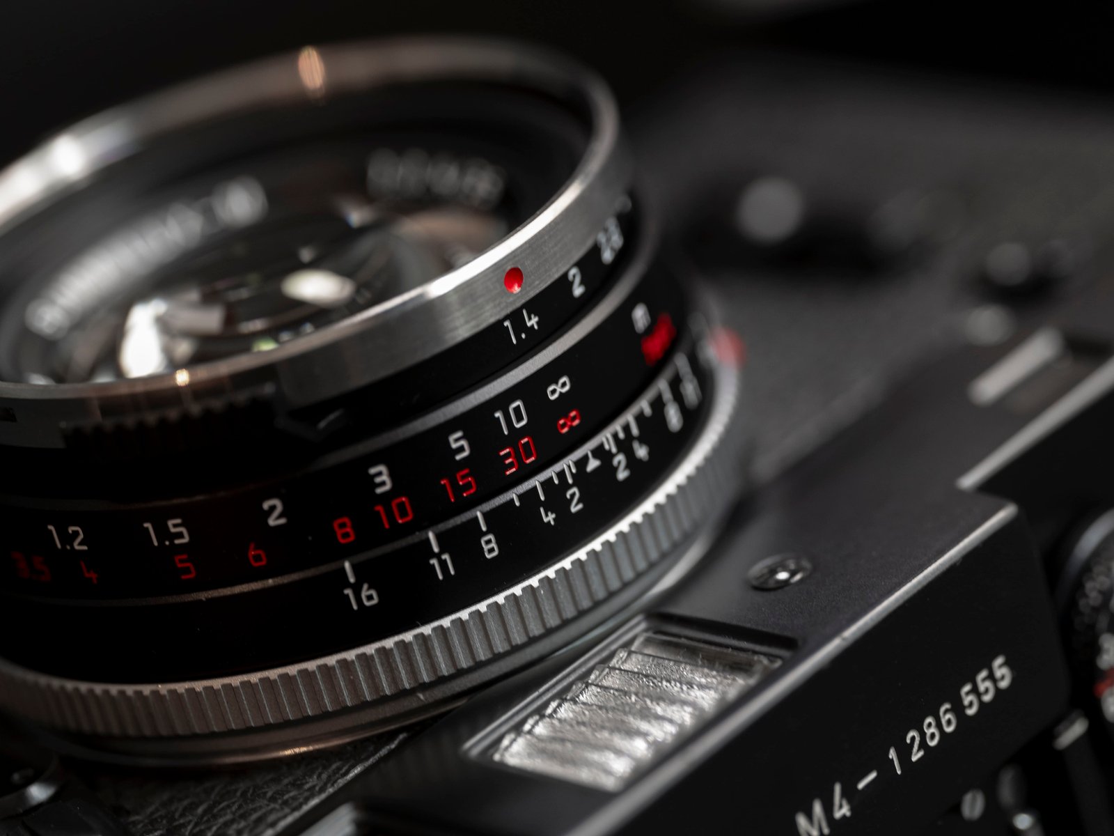 A Look at The Black 35mm F1.4 Steel Rim Both Modern & Vintage