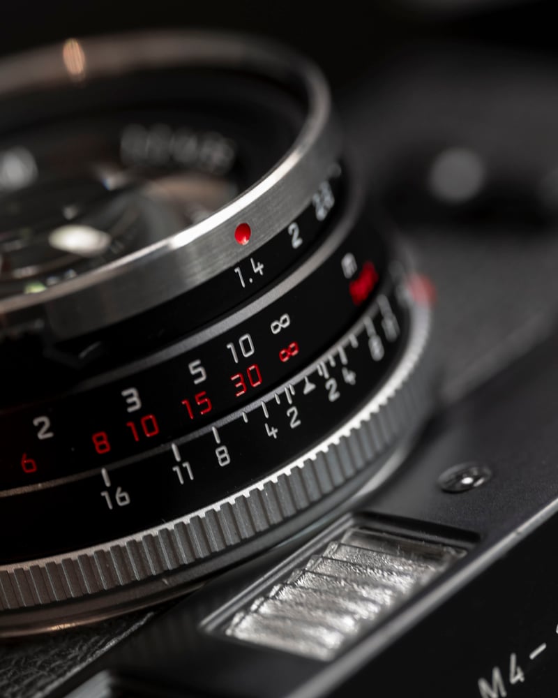 A Look at The Black 35mm F1.4 Steel Rim Both Modern & Vintage