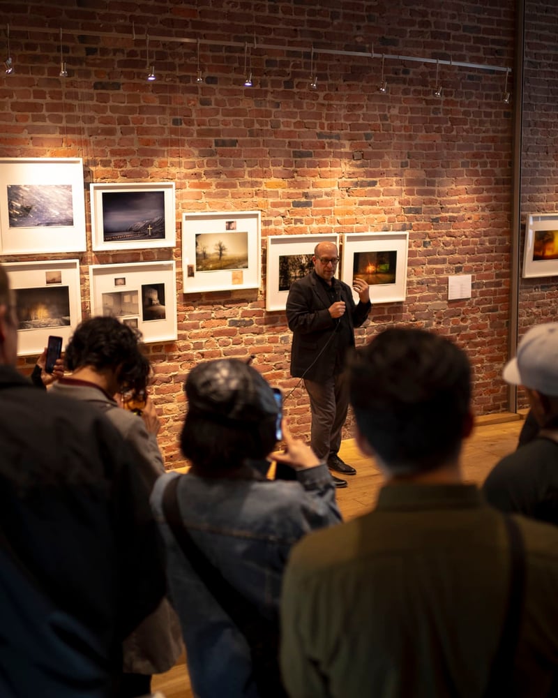 Todd Hido: A Series of Small Decisions – Gallery Reception & Workshop Recap