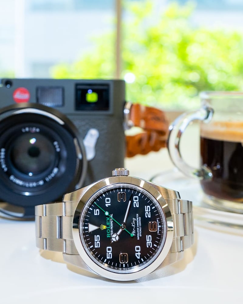 Rolex Air-King 116900 Review