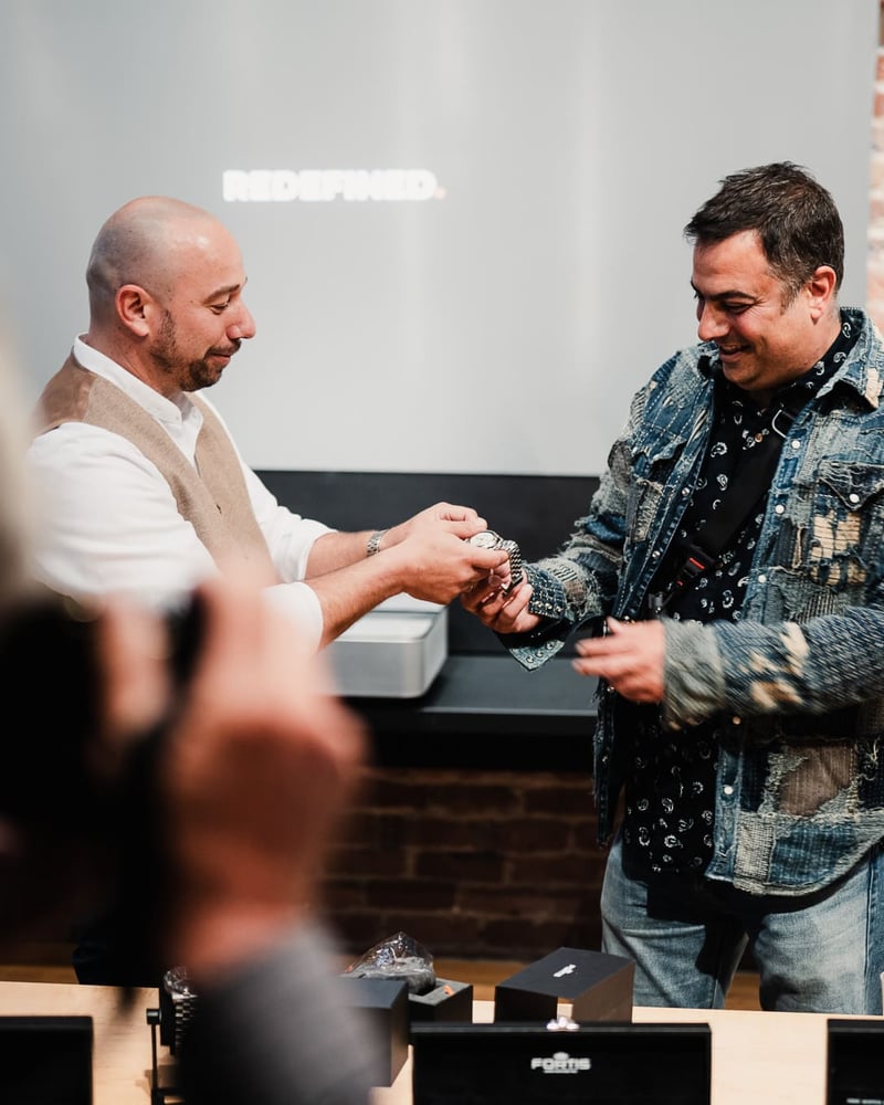 CW Watch Shop x Fortis Meetup Recap