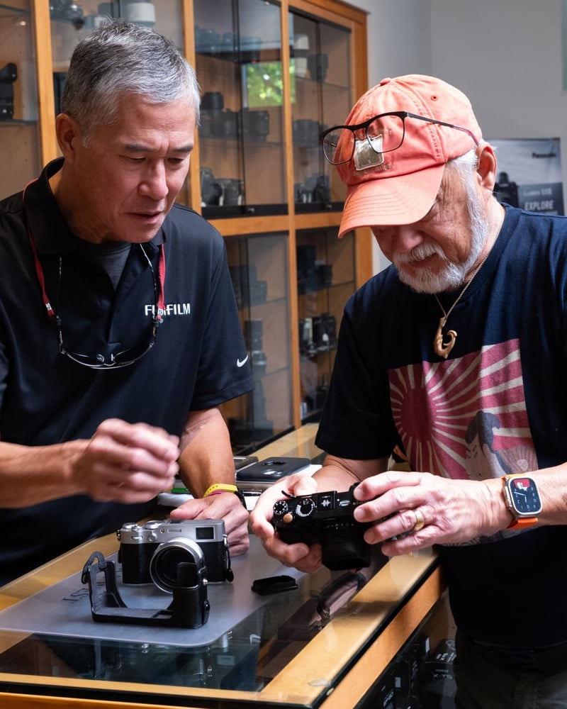 Fujifilm Hands-On Event Recap At Walnut Creek