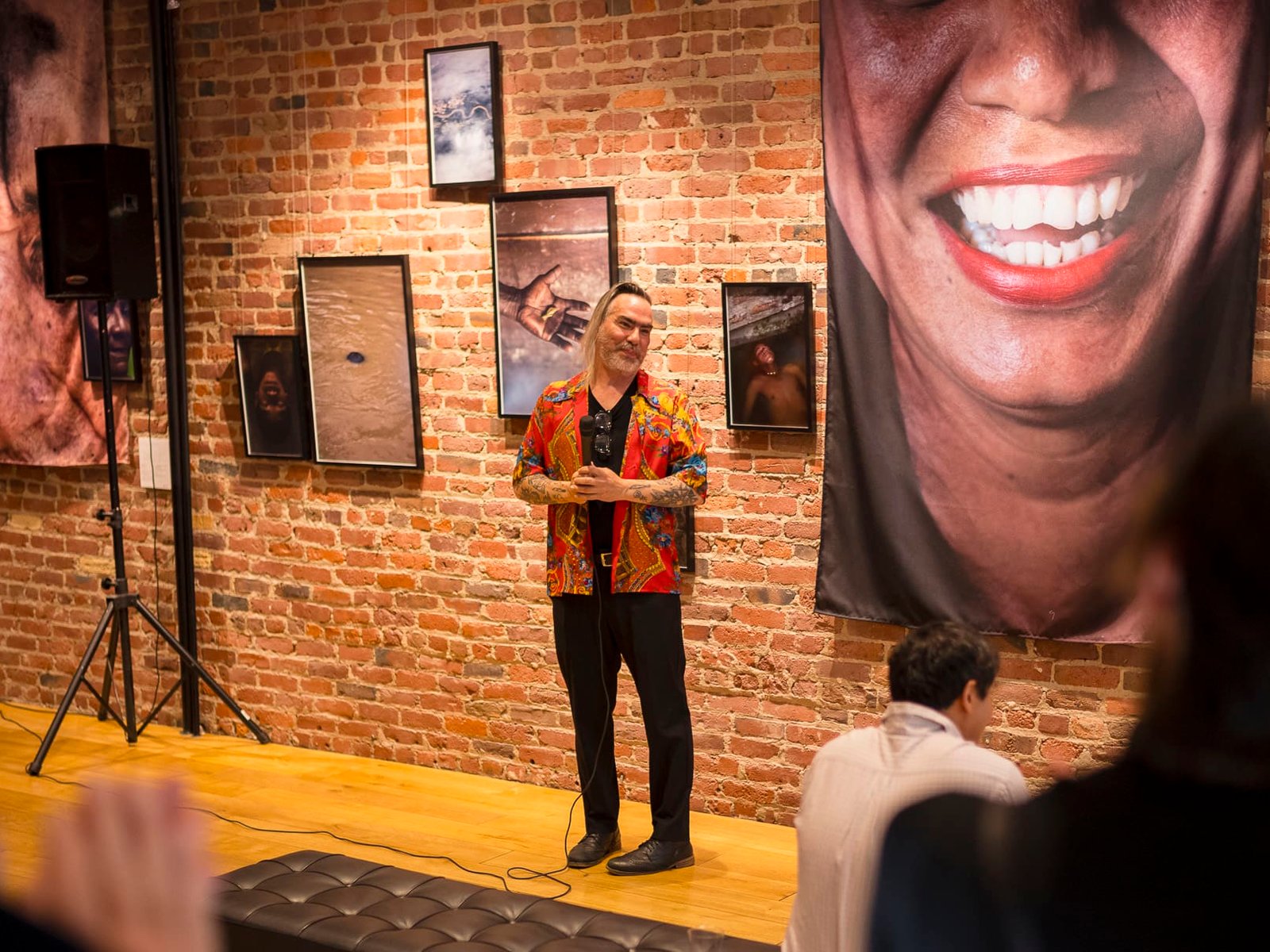 Luis Cobelo: Zurumbático – Gallery Reception Recap