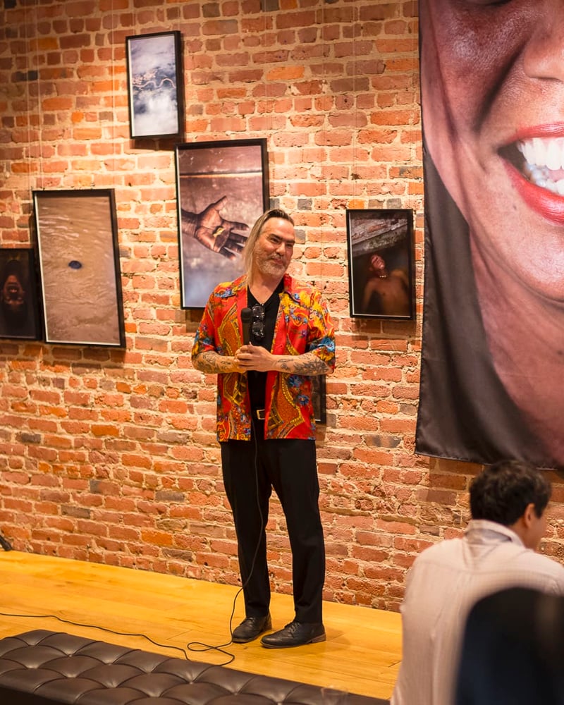 Luis Cobelo: Zurumbático – Gallery Reception Recap
