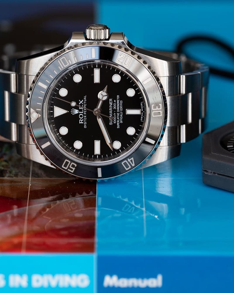 Rolex Submariner 114060 Review