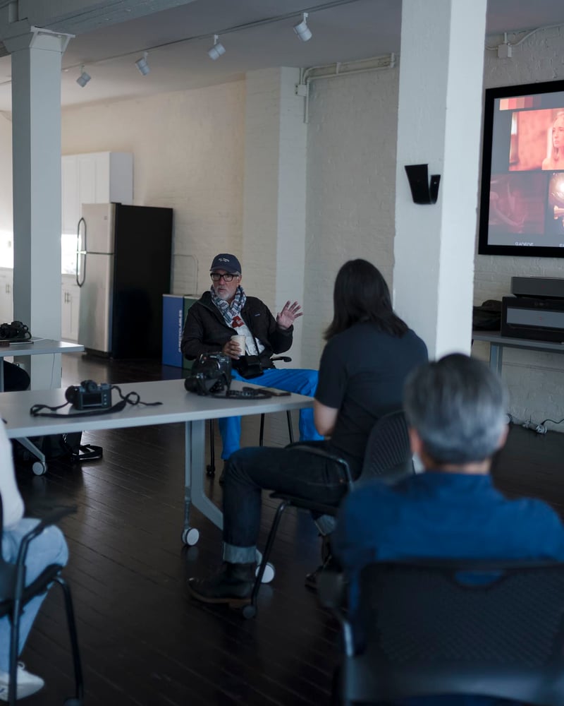 Mark De Paola “Bridging the Gap Between Stills & Motion” Workshop Recap
