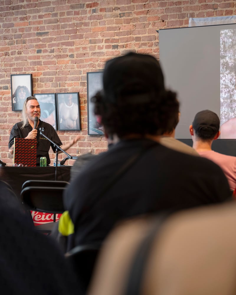 Zurumbático: Luis Cobelo in conversation with Shana Lopes – Artist Talk Recap