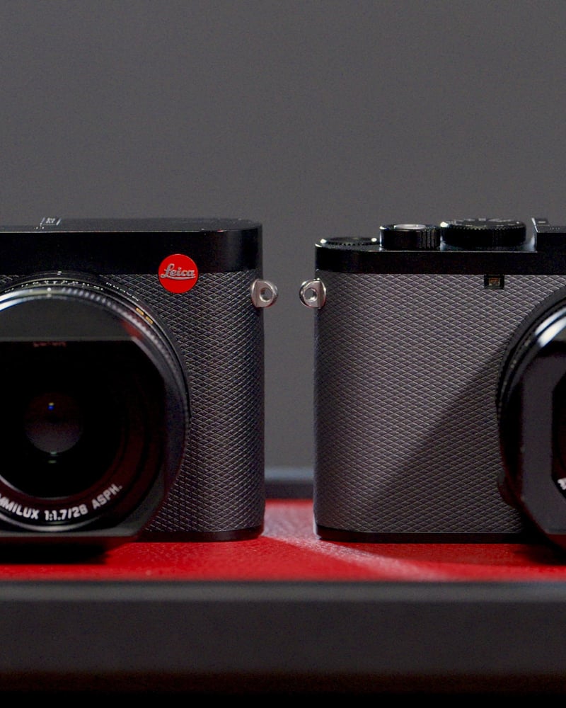 28mm vs. 43mm: Introducing the Leica Q3 43