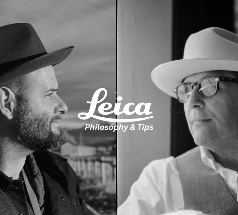 Leica Philosophy & Tips with Wayne Serrano & Dave Herring