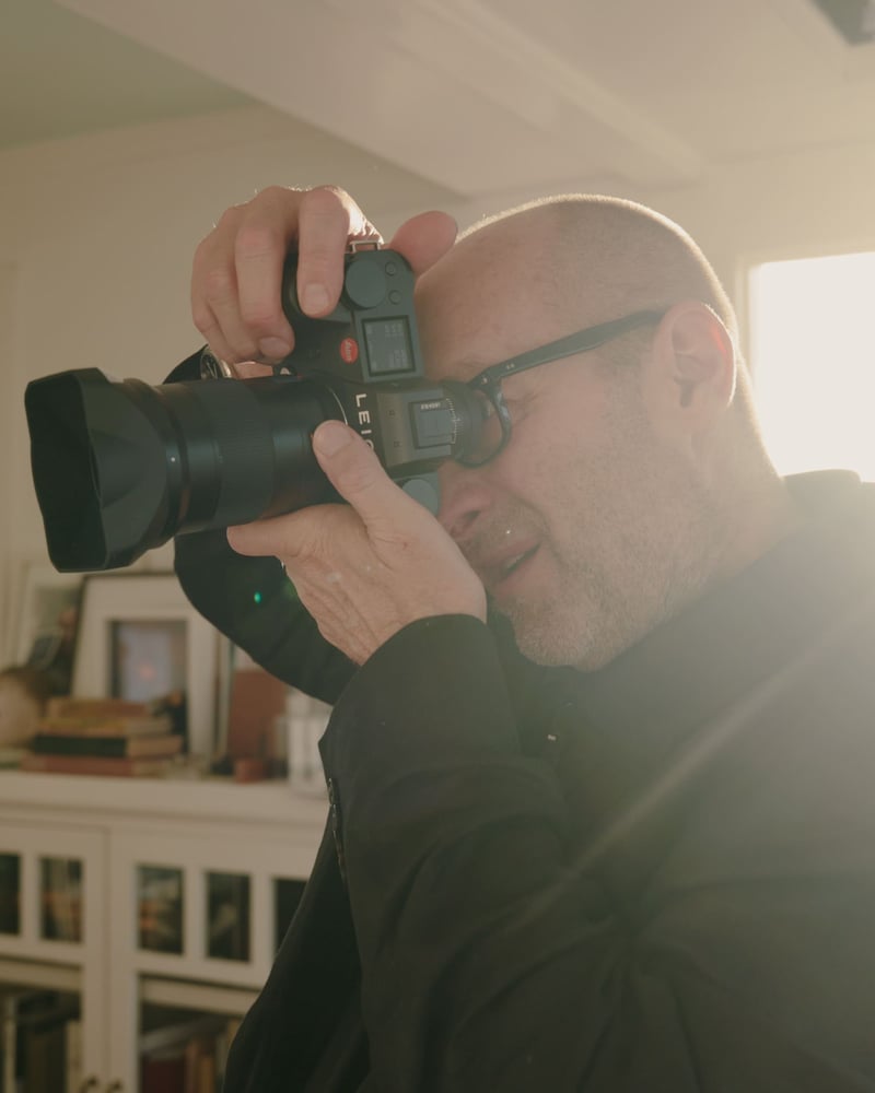 Todd Hido: Photograph like a documentarian but Print like a painter