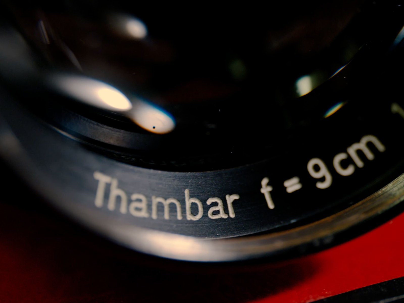 Thumbprints & Signatures: Leica 9cm f/2.2 Thambar