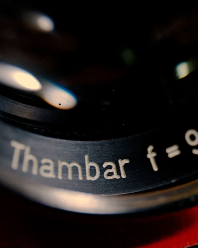 Thumbprints & Signatures: Leica 9cm f/2.2 Thambar