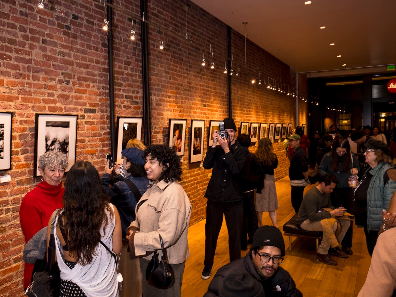About Face – Gallery Reception Recap 
